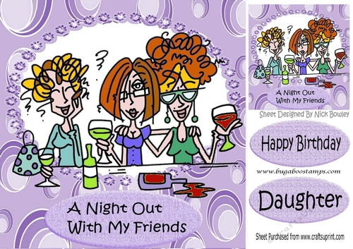 Night out with friends! 8x8