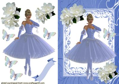 Full of Grace, Beautiful Dancing Ballerina