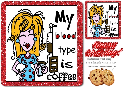 coffee lady its that time of day  where i need my drip feed! 8x8
