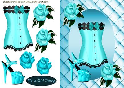 It's a Girl Thing! Gorgeous Ladies Accessories in Turquiose