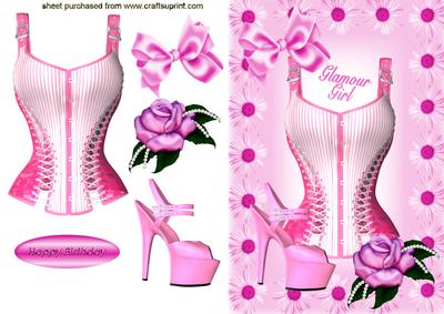 Pink Bubblegum, Gorgeous Ladies Pink Accessories