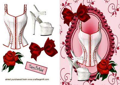 Strawberry Sundae, Sexy & Chic