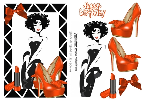 A Girl with Everything! (orange) A5