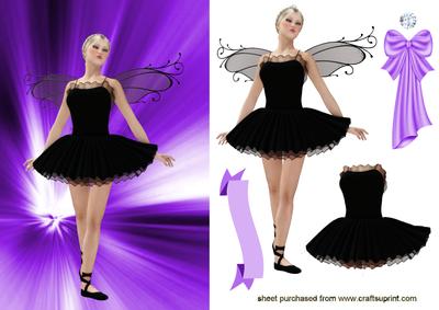 Dancing Faerie Ballerina