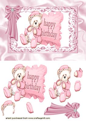 Little Pink Bear