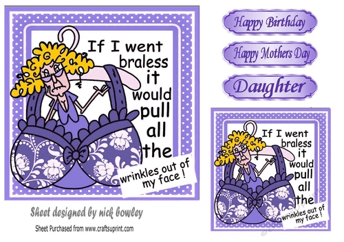 Stella with purple floral bra 5x5