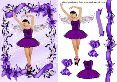 Poise with Grace, Ballerina