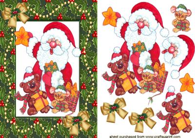 Santa and Friends
