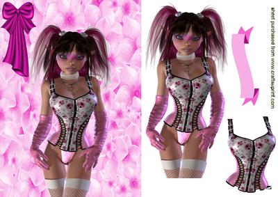 Fantasy in Pink