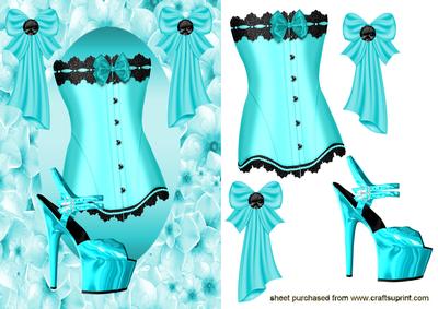 Lovely Ladies Accessories in Turquiose