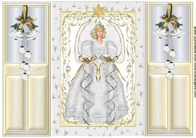 White Angel Gatefold