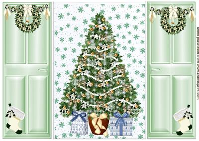 Christmas Tree, Gatefold