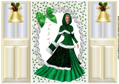 Dressed in Green, Gatefold