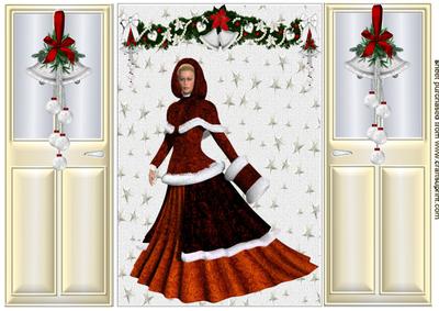 Dressed in Red, Gatefold