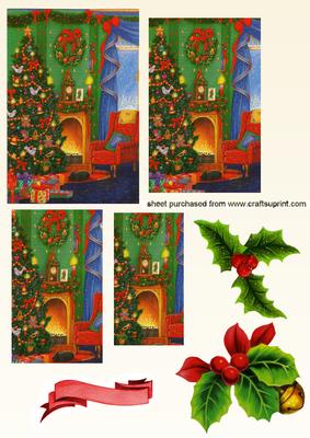Christmas in the Home, Pyramids