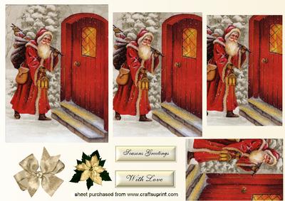 Santa at the Door, Pyramids