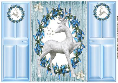 Silver Reindeer, Gatefold