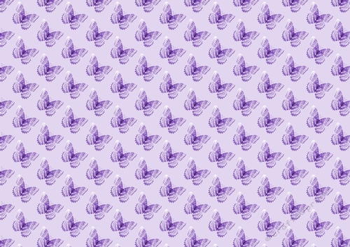 pretty purple butterflies (small purple background) backing paper