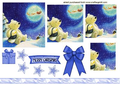 Little Polar Bear & Penguin Pyramid