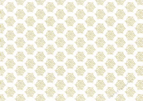 Pretty embossed gold snowflakes backing paper