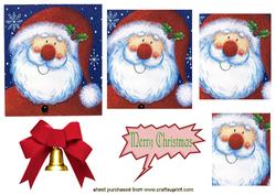 Happy Smiling Santa, Pyramids