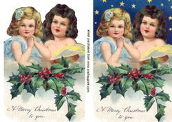 Girls with Holly