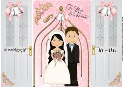 Mr & Mrs Gatefold