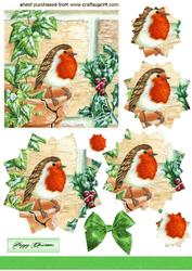 Little Robin Red Breast, Star Pyramid