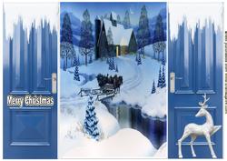 Sleigh Ride in the Snow, Gatefold
