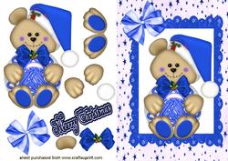 Little Bear in Blue