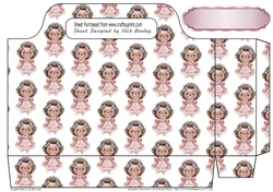 Hedgehog Girl Tote Gift Bag