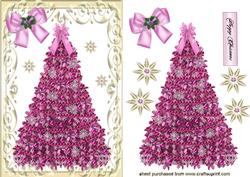 Pink Christmas Tree