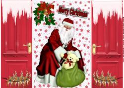 Where's My Reindeer's, - Santa Gatefold