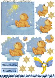 Little Star with Teddy, Star Pyramid