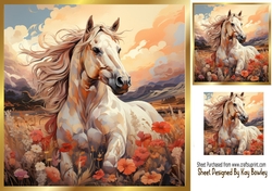 Freedom Beautiful Horse (Two)