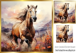 Freedom Beautiful Horse (Four)