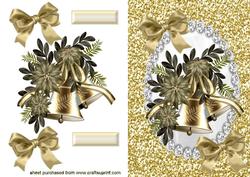 Gold Bells & Bows
