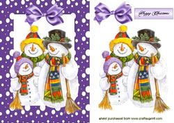 The Snowman Family