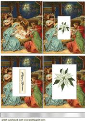Nativity Scene, Tunnel Sheets