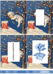 Waiting for Santa Tunnel Sheets