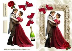 Shall We Dance, Beautiful Dancing Couple
