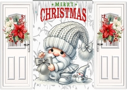 Cheeky Silver Gnome With Icicles Gatefold (ONE)