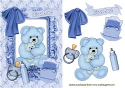 Blue for a Boy