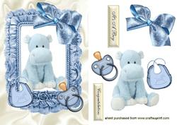 Congratulations! a Baby Boy