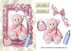 Congratulations! a Baby Girl
