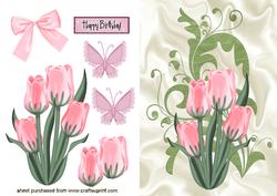 Pink Flowers