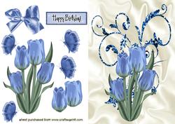 Blue Flowers