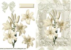 White Lillies