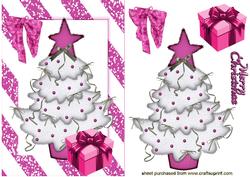 Pink Christmas Tree