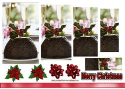 Yum! Christmas Pudding, Pyramids